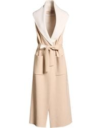 D.exterior - Overcoat & Trench Coat Wool, Cashmere, Viscose, Polyamide, Silk - Lyst
