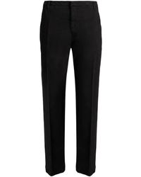 Entre Amis - Pants Cotton, Elastane - Lyst