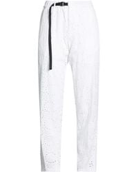 White Sand - Trouser - Lyst