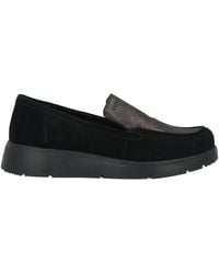Geox - Loafers Leather - Lyst