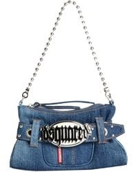 DSquared² - Handbag Cotton - Lyst