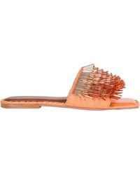 De Siena - Sandals Textile Fibers, Leather - Lyst