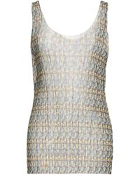Philosophy Di Lorenzo Serafini - Top Polyester - Lyst