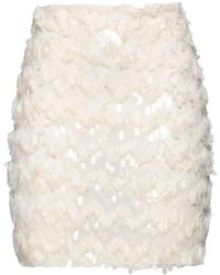 WEILI ZHENG - Mini Skirt - Lyst