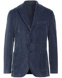 Santaniello - Slate Blazer Cotton - Lyst