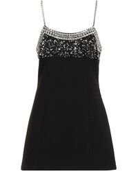 Amen - Mini Dress Polyester, Viscose, Elastane - Lyst