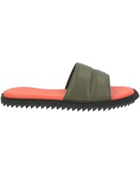 Kris Van Assche - Military Sandals Leather - Lyst