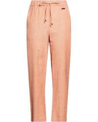 Manzoni 24 - Pants Linen, Virgin Wool, Silk - Lyst