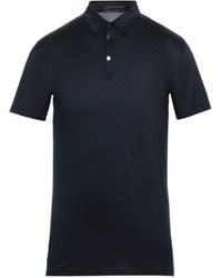 Messagerie - Midnight Polo Shirt Cotton - Lyst