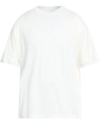 Isabel Benenato - Ivory T-Shirt Cotton - Lyst
