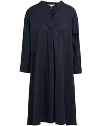 Alpha Studio - Mini Dress Cotton, Elastane - Lyst