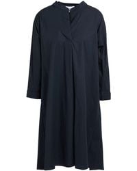 Alpha Studio - Mini Dress Cotton, Elastane - Lyst