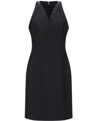 Alexander Wang Kurzes Kleid - Schwarz