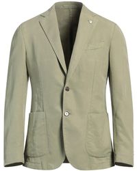 L.B.M. 1911 - Blazer Lyocell, Linen, Cotton - Lyst