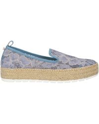 Baldinini - Espadrilles Textile Fibers, Leather - Lyst