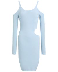 Kontatto - Sky Mini Dress Viscose, Pbt - Lyst