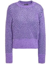 Nenette - Sweater Polyester, Acrylic, Cotton, Wool, Alpaca Wool - Lyst