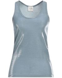 Alysi - Top Cotton, Polyester - Lyst
