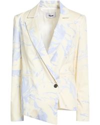 Grifoni - Blazer Cotton, Elastane - Lyst