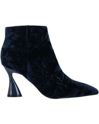 Jeannot - Ankle Boots Textile Fibers - Lyst