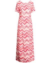Missoni - Maxi Dress Viscose - Lyst