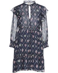 Semicouture - Mini-Kleid - Lyst