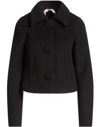 N°21 - Jacket Wool, Polyamide - Lyst