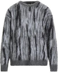 Roberto Collina - Sweater Superkid Mohair, Nylon, Wool - Lyst