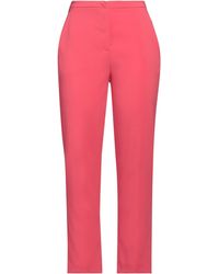 Patrizia Pepe - Pants Polyester, Elastane - Lyst