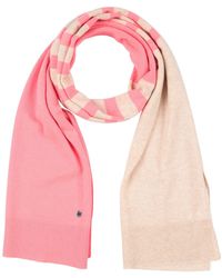 Xandres - Coral Scarf Cashmere - Lyst