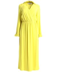 Liviana Conti - Midi Dress - Lyst