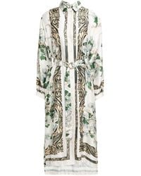 Semicouture - Midi Dress - Lyst