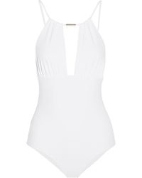 Melissa Odabash Bañador - Blanco