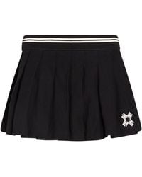 Amiri - Mini Skirt Cotton - Lyst