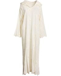Skall Studio - Ivory Maxi Dress Organic Cotton - Lyst