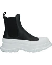 McQueen - Ankle Boots - Lyst