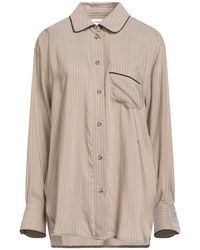 Victoria Beckham - Shirt Viscose, Silk - Lyst