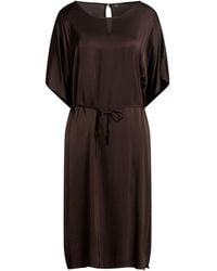Oltre - Midi Dress - Lyst
