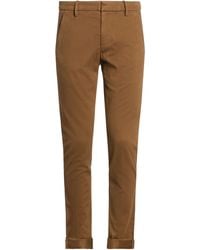 Dondup - Camel Pants Modal, Cotton, Elastane - Lyst