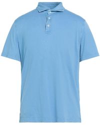 Fedeli - Polo Shirt Organic Cotton - Lyst