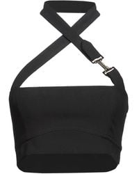 Iceberg - Top Polyester, Viscose, Cotton, Elastane, Metal - Lyst