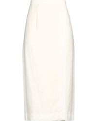 Gentry Portofino - Midi Skirt Modal, Polyester - Lyst