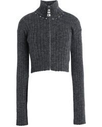 Alessandra Rich - Strickjacke - Lyst