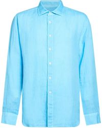 120% Lino - Shirt - Lyst