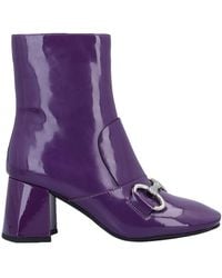 jeffrey campbell purple boots