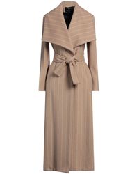 Cristinaeffe - Coat Polyester, Wool - Lyst