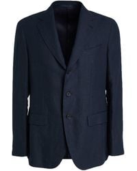 Caruso - Blazer Linen - Lyst