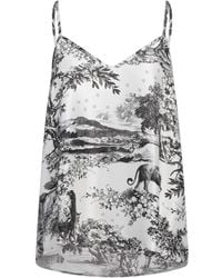 Shirtaporter - Top Polyester - Lyst