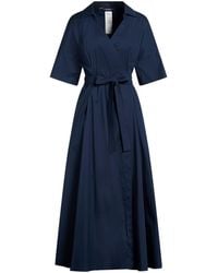 Max Mara - Maxi Dress Cotton, Polyamide, Elastane - Lyst