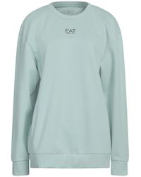 EA7 - Sweatshirt - Lyst